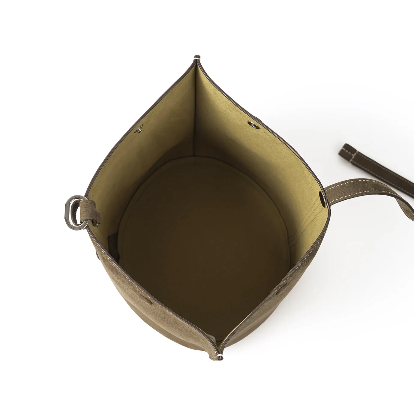 ORUKAMI Flat Hook Convertible Bucket Tote - Cacao