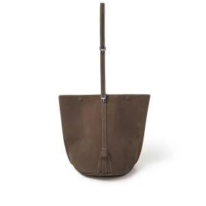 ORUKAMI Flat Hook Convertible Bucket Tote - Cacao