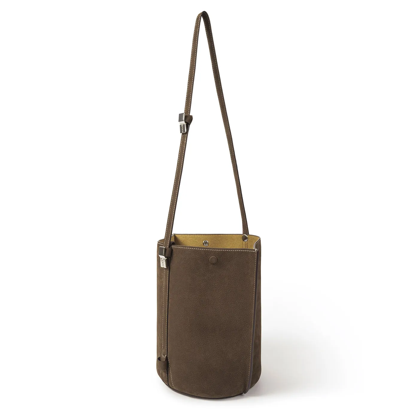 ORUKAMI Flat Hook Convertible Bucket Tote - Cacao