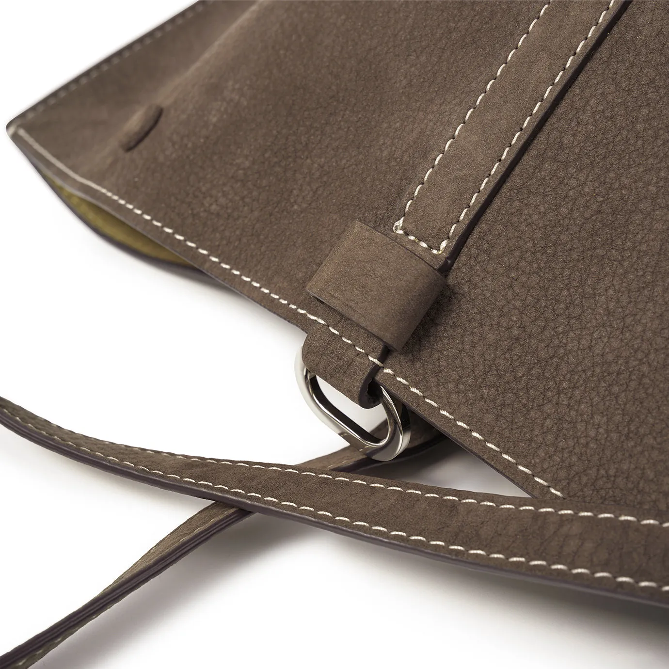 ORUKAMI Flat Hook Convertible Bucket Tote - Cacao