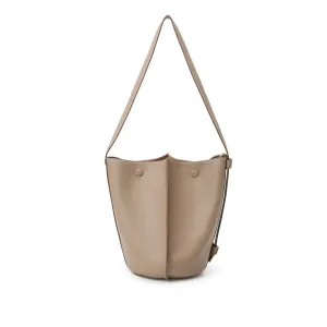 Orukami Flat Hook Convertible Bucket Tote Small - Toffee