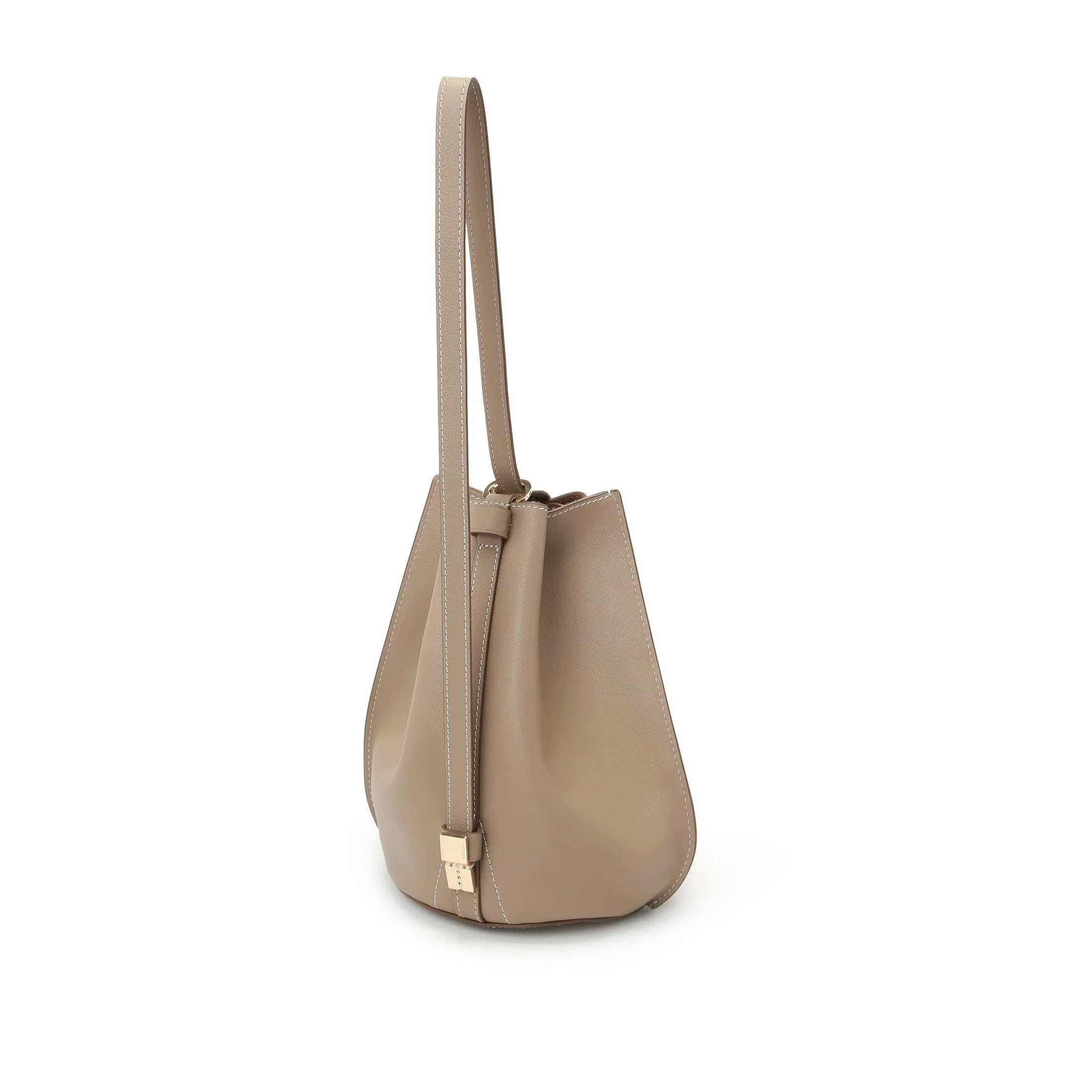 Orukami Flat Hook Convertible Bucket Tote Small - Toffee