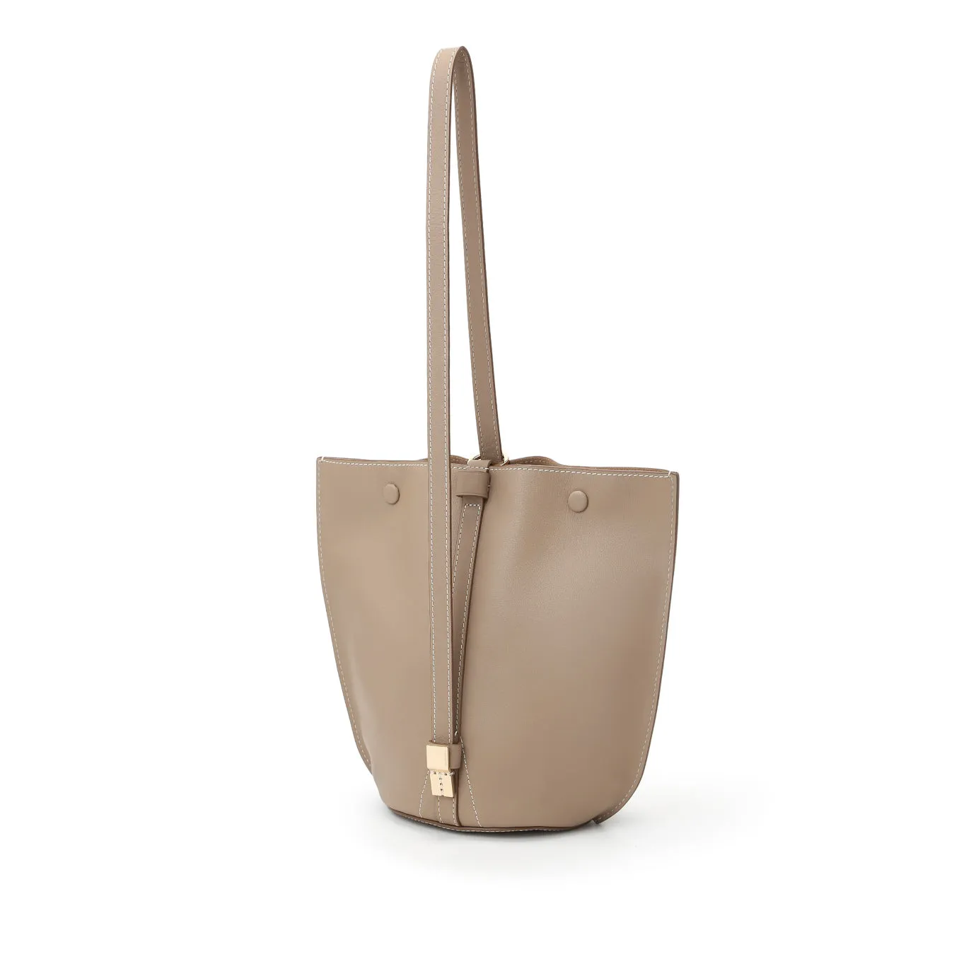Orukami Flat Hook Convertible Bucket Tote Small - Toffee