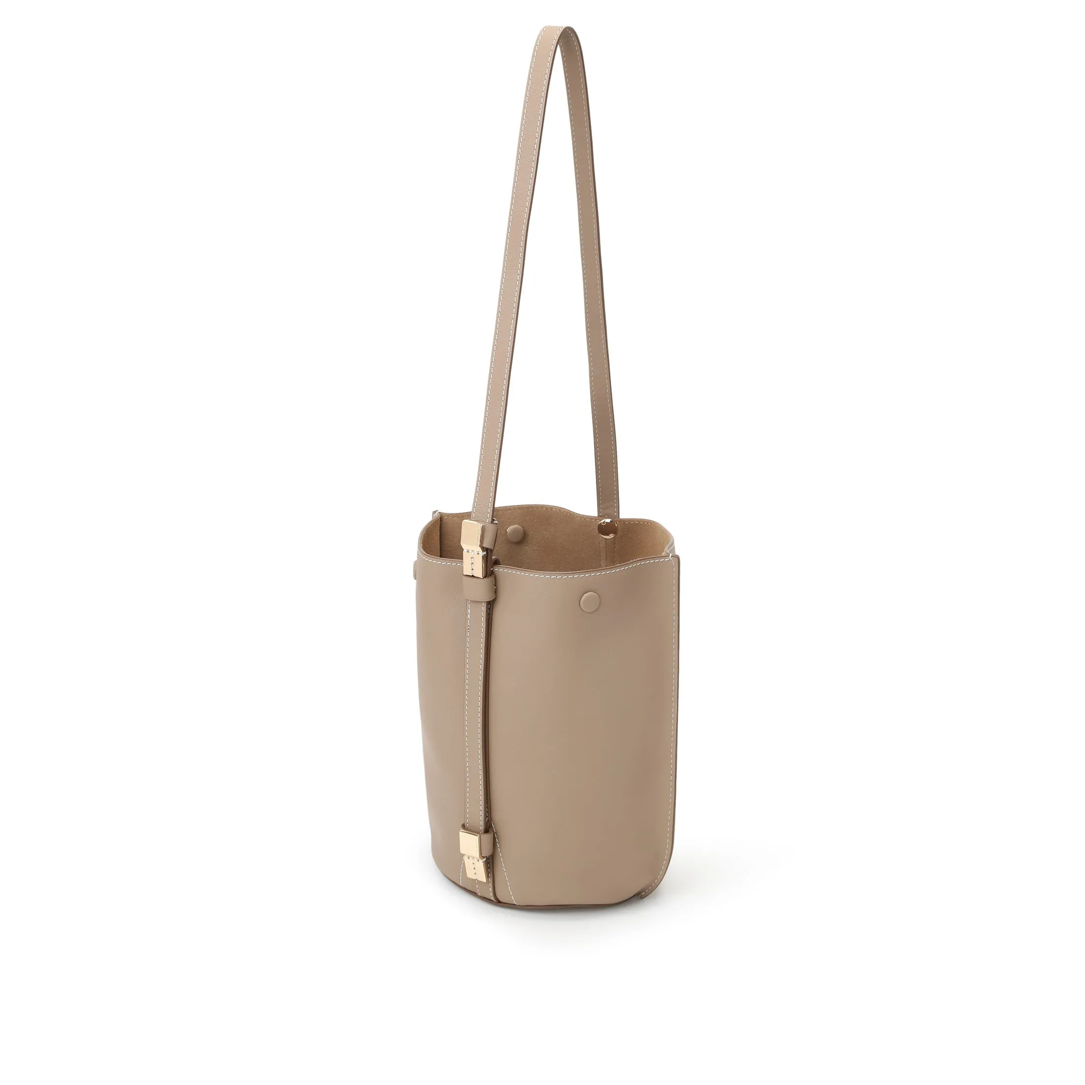 Orukami Flat Hook Convertible Bucket Tote Small - Toffee