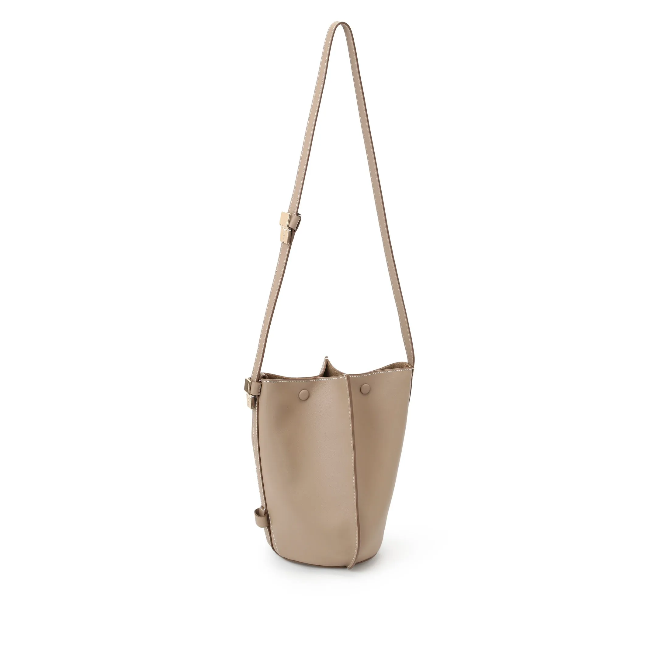 Orukami Flat Hook Convertible Bucket Tote Small - Toffee