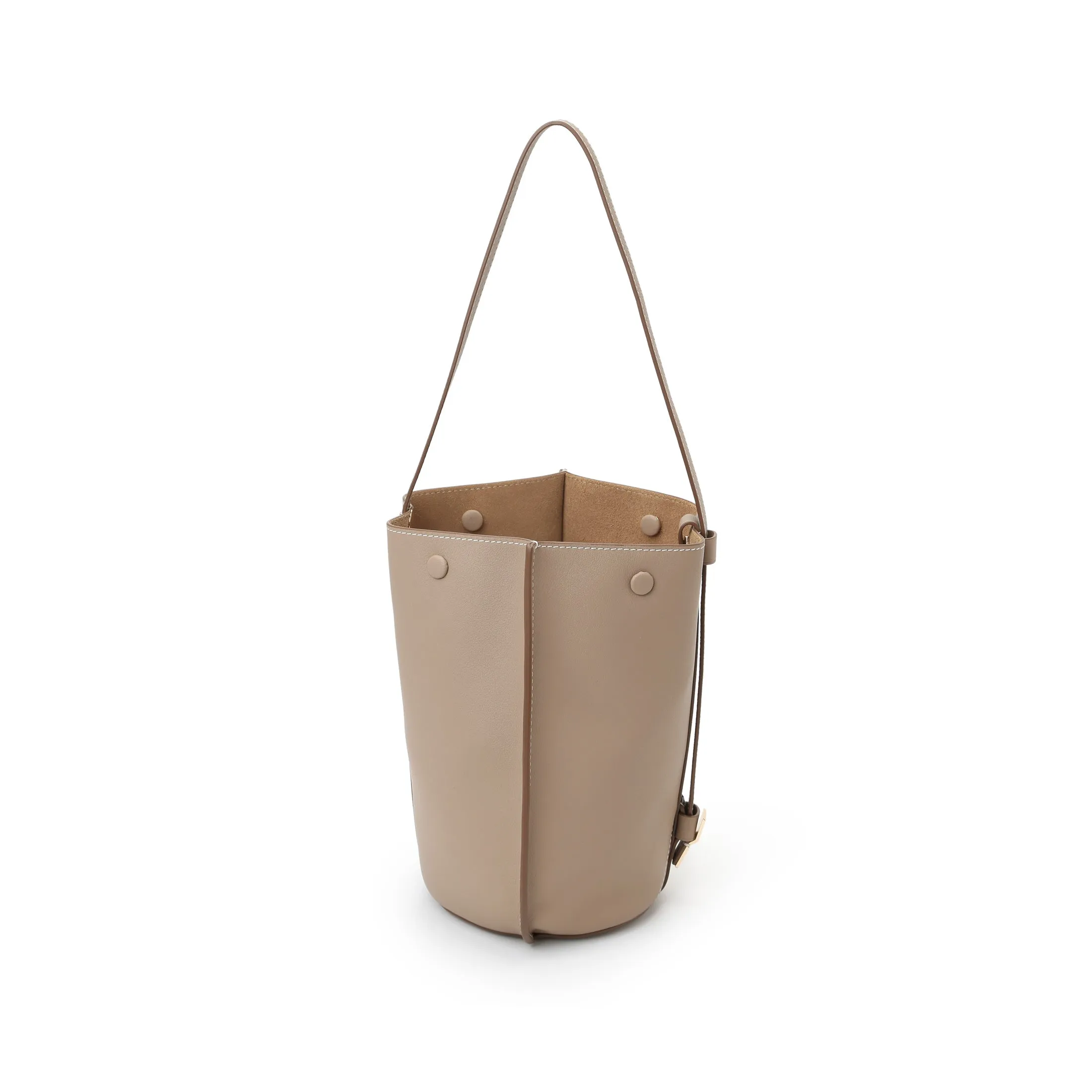 Orukami Flat Hook Convertible Bucket Tote Small - Toffee
