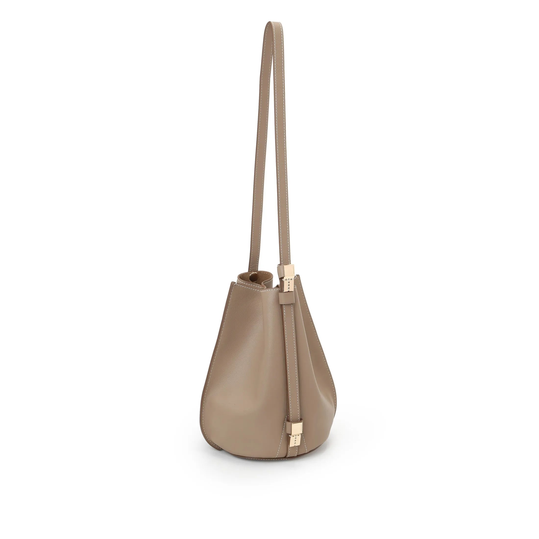 Orukami Flat Hook Convertible Bucket Tote Small - Toffee
