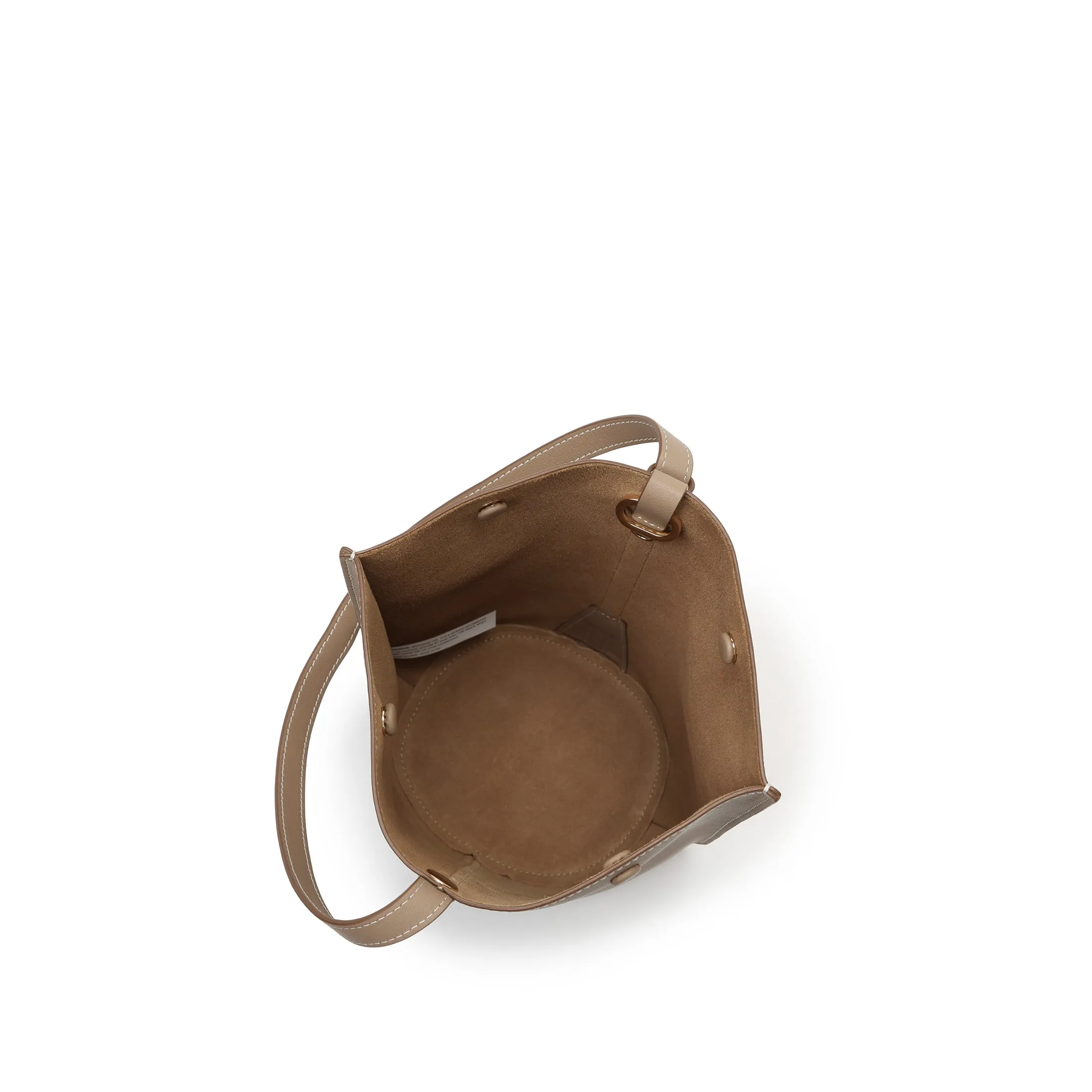 Orukami Flat Hook Convertible Bucket Tote Small - Toffee