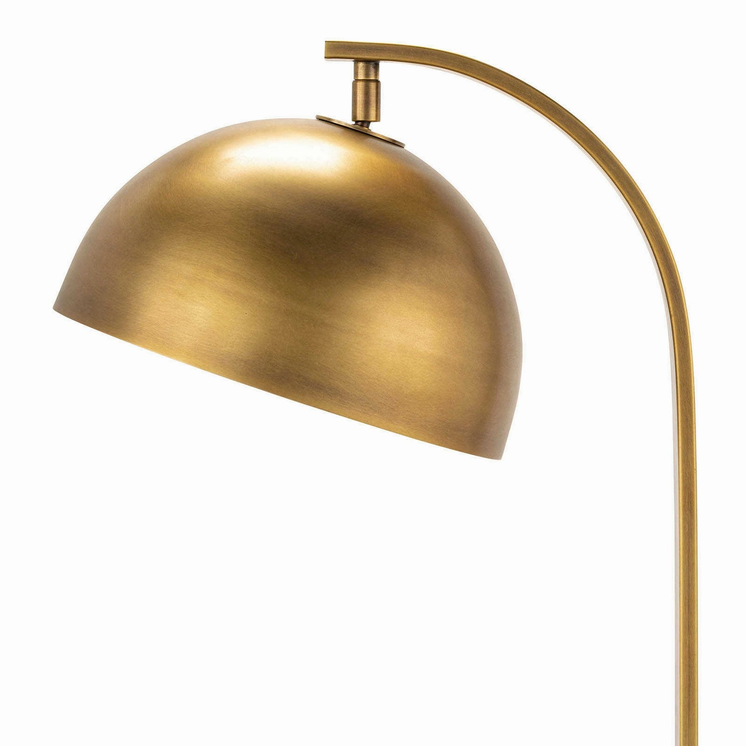 Otto One Light Desk Lamp Natural Brass Desk Lamps online discount