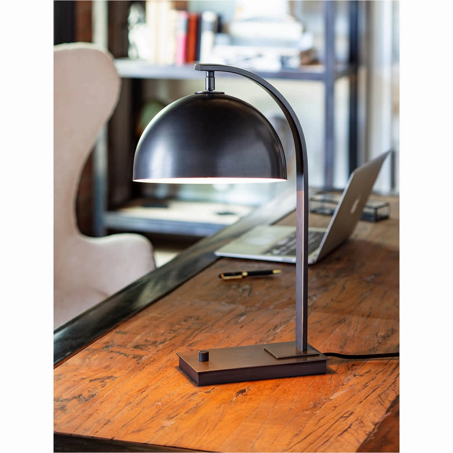 Otto One Light Desk Lamp Oil Rubbed Bronze Desk Lamps online discount