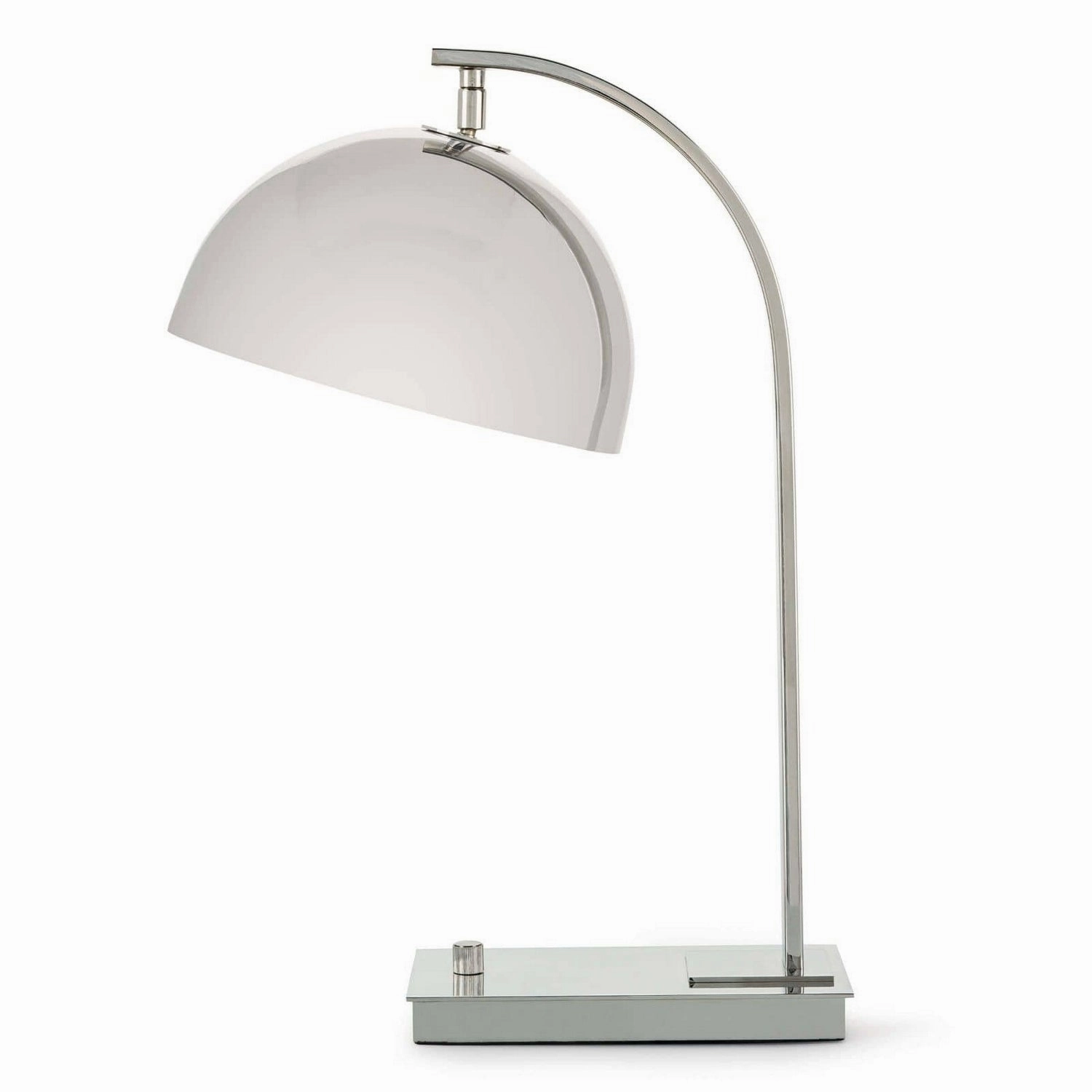 Otto One Light Desk Lamp Polished Nickel Desk Lamps Lighting sale online