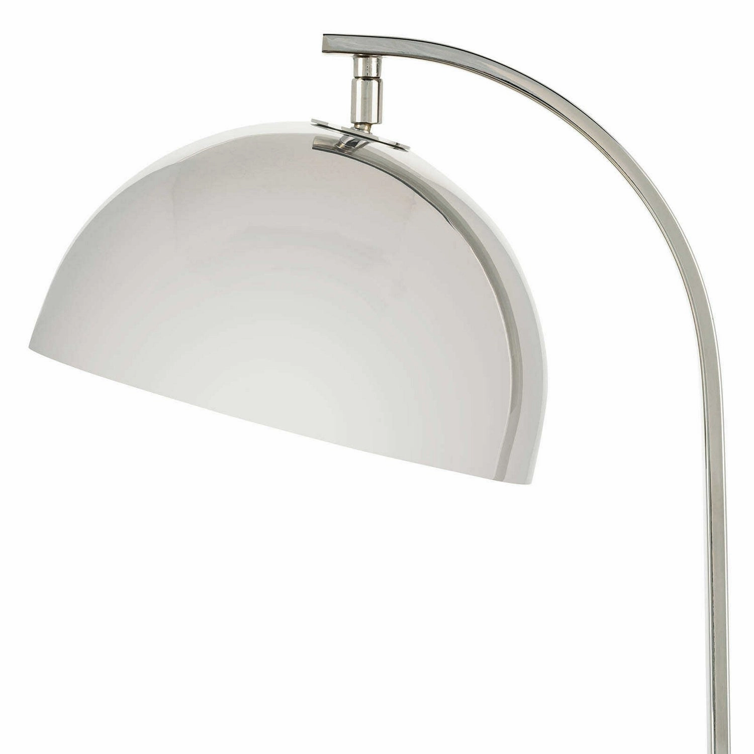 Otto One Light Desk Lamp Polished Nickel Desk Lamps online discount