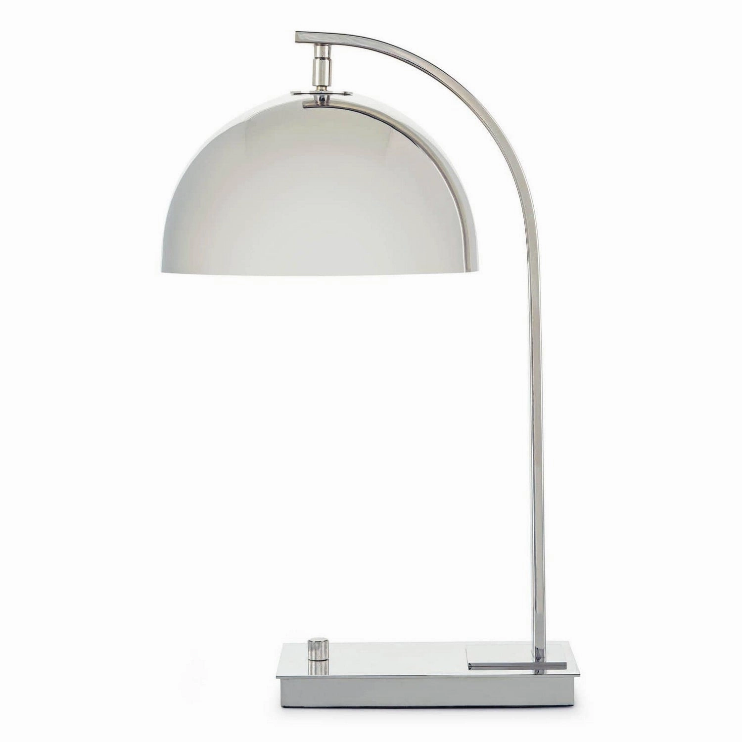 Otto One Light Desk Lamp Polished Nickel Desk Lamps online discount