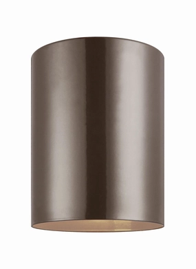 Outdoor Cylinders LED Flush Mount Bronze Outdoor Ceiling Mount Lighting hot sale