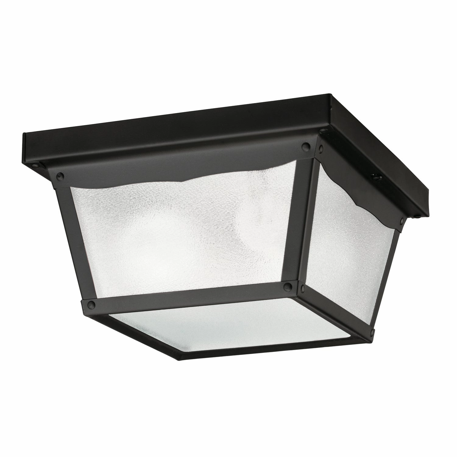 Outdoor Miscellaneous Two Light Outdoor Ceiling Mount Black Outdoor Ceiling Mount Lighting hot sale