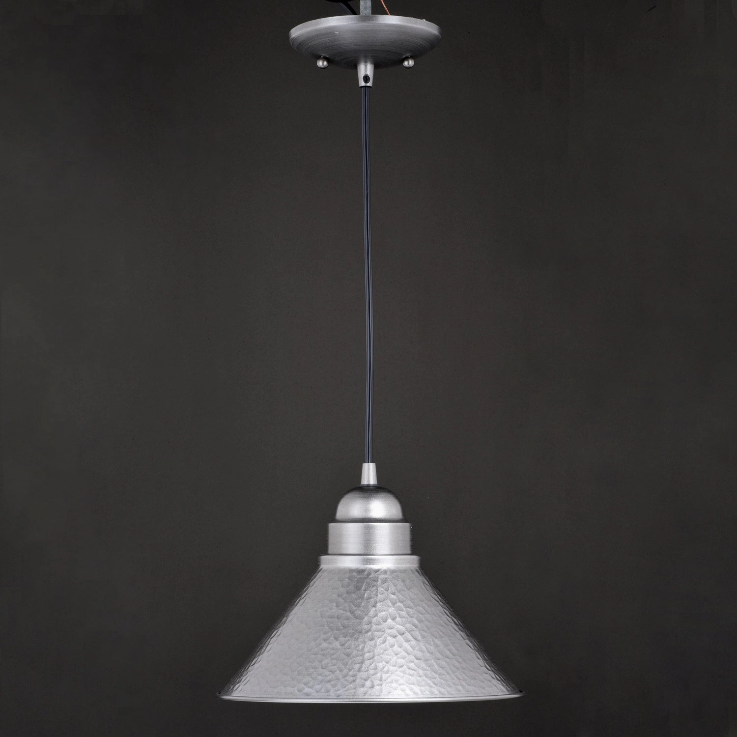 Outland One Light Outdoor Pendant Brushed Pewter Garden Hanging Lights promo
