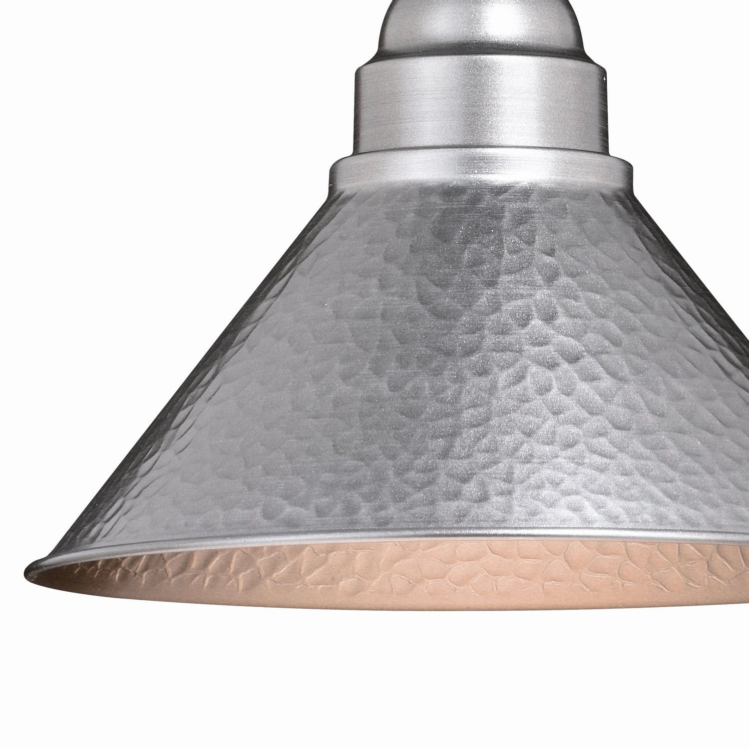 Outland One Light Outdoor Pendant Brushed Pewter Garden Hanging Lights promo