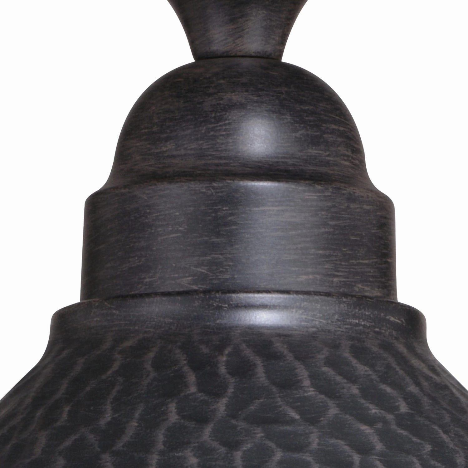 Outland One Light Outdoor Semi Flush Mount Aged Iron and Light Gold Waterproof Outdoor Ceiling Mount sale