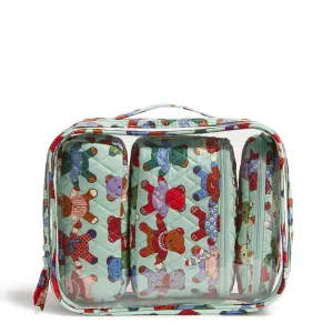 Outlet Clear 4-Piece Cosmetic Set