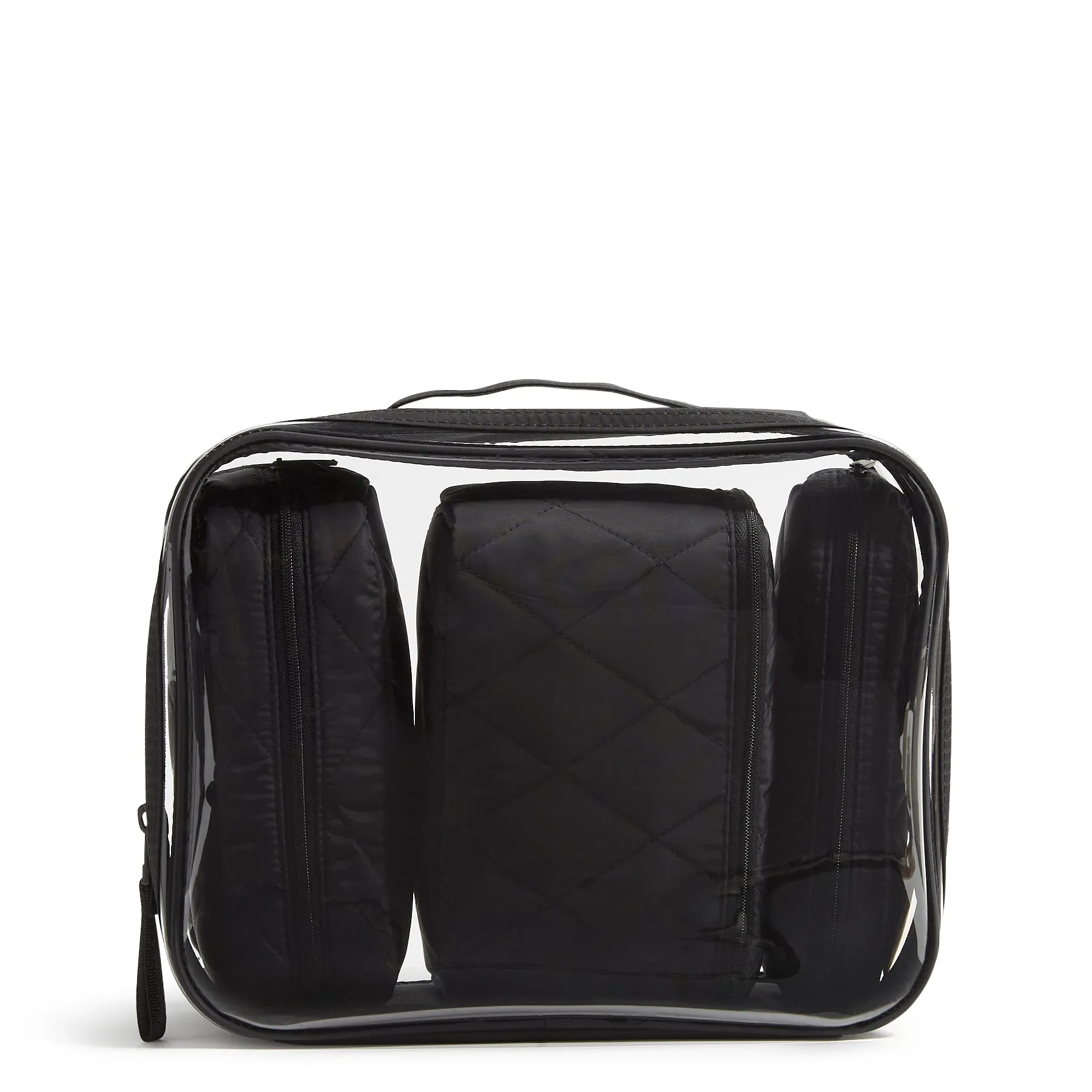 Outlet Clear 4-Piece Cosmetic Set