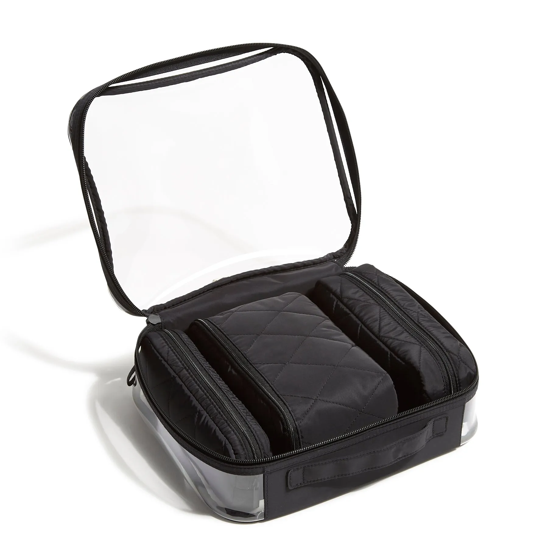Outlet Clear 4-Piece Cosmetic Set