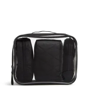 Outlet Clear 4-Piece Cosmetic Set