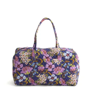 Outlet Cotton Large Travel Duffel