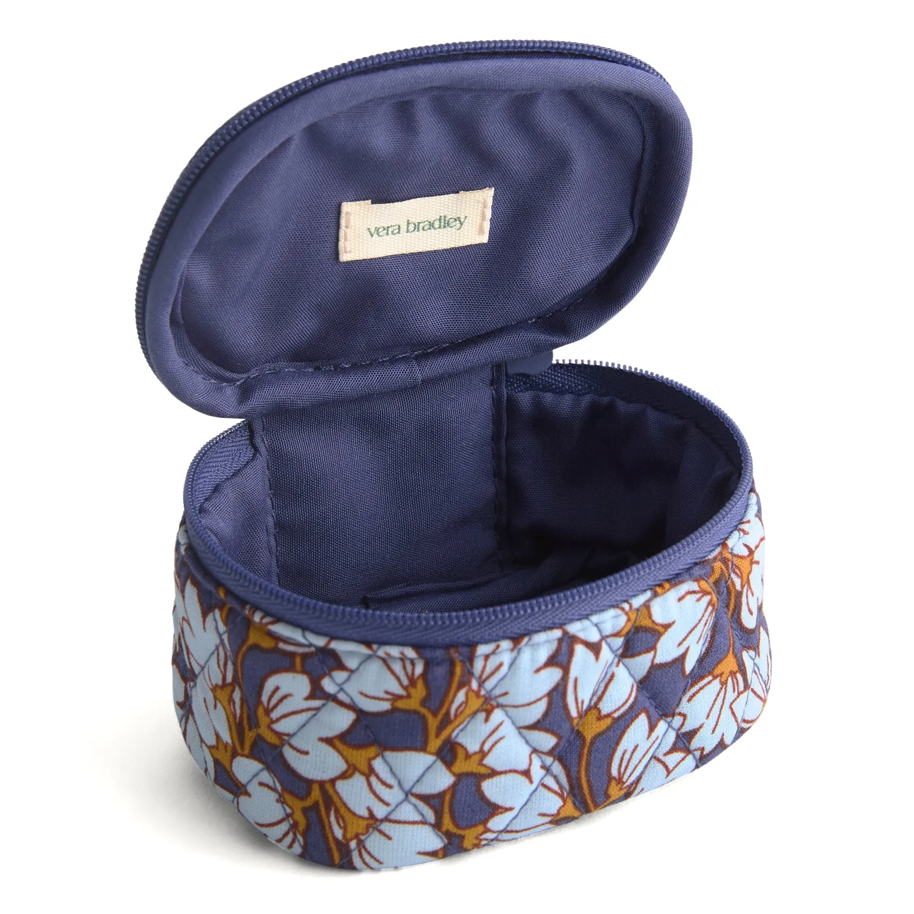Outlet Cotton Mini Zip Case