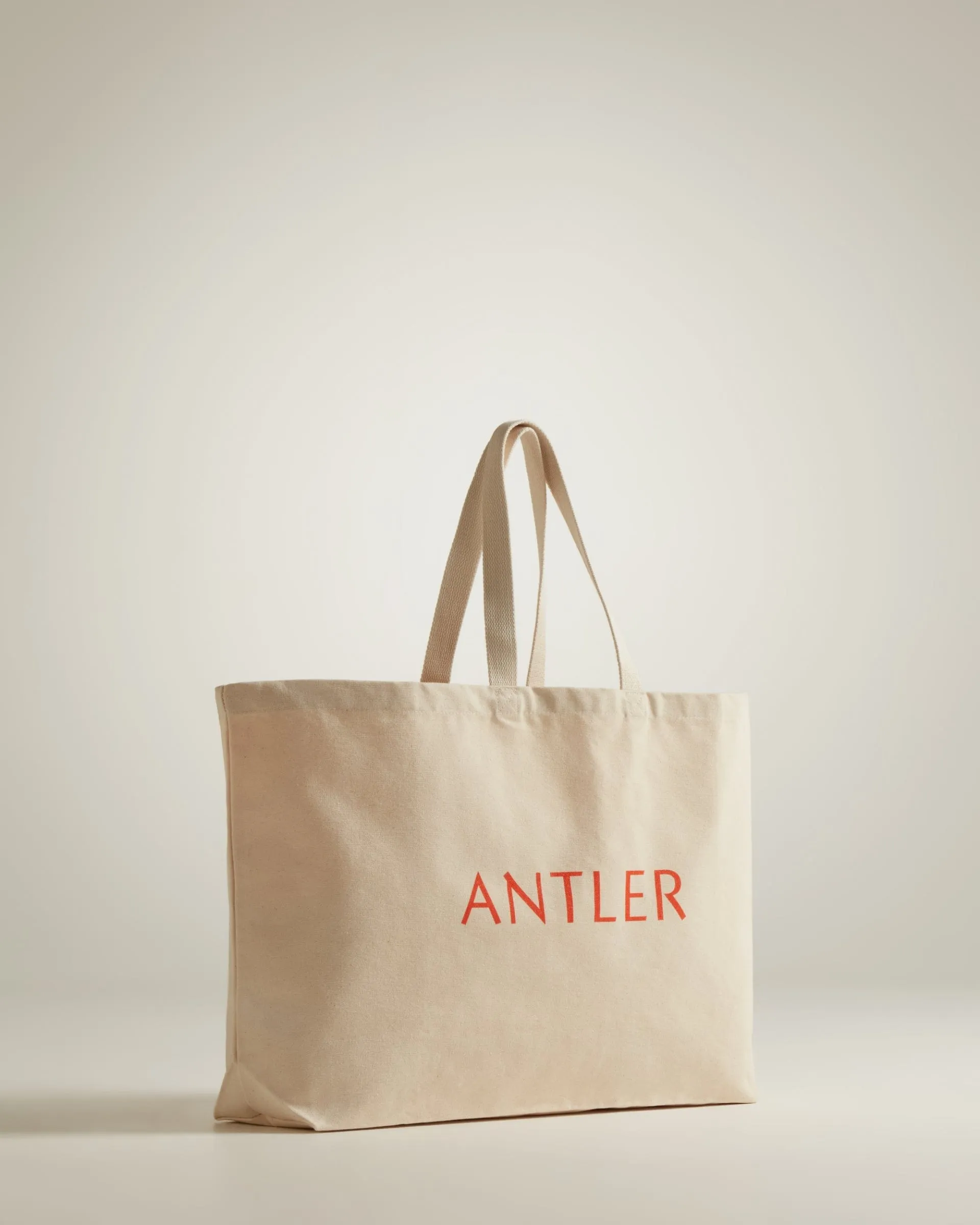 Oversized Tote Bag in Natural