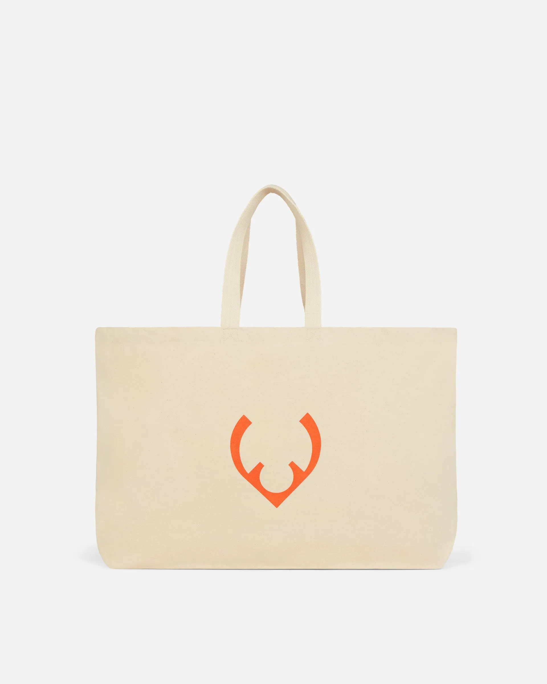 Oversized Tote Bag in Natural