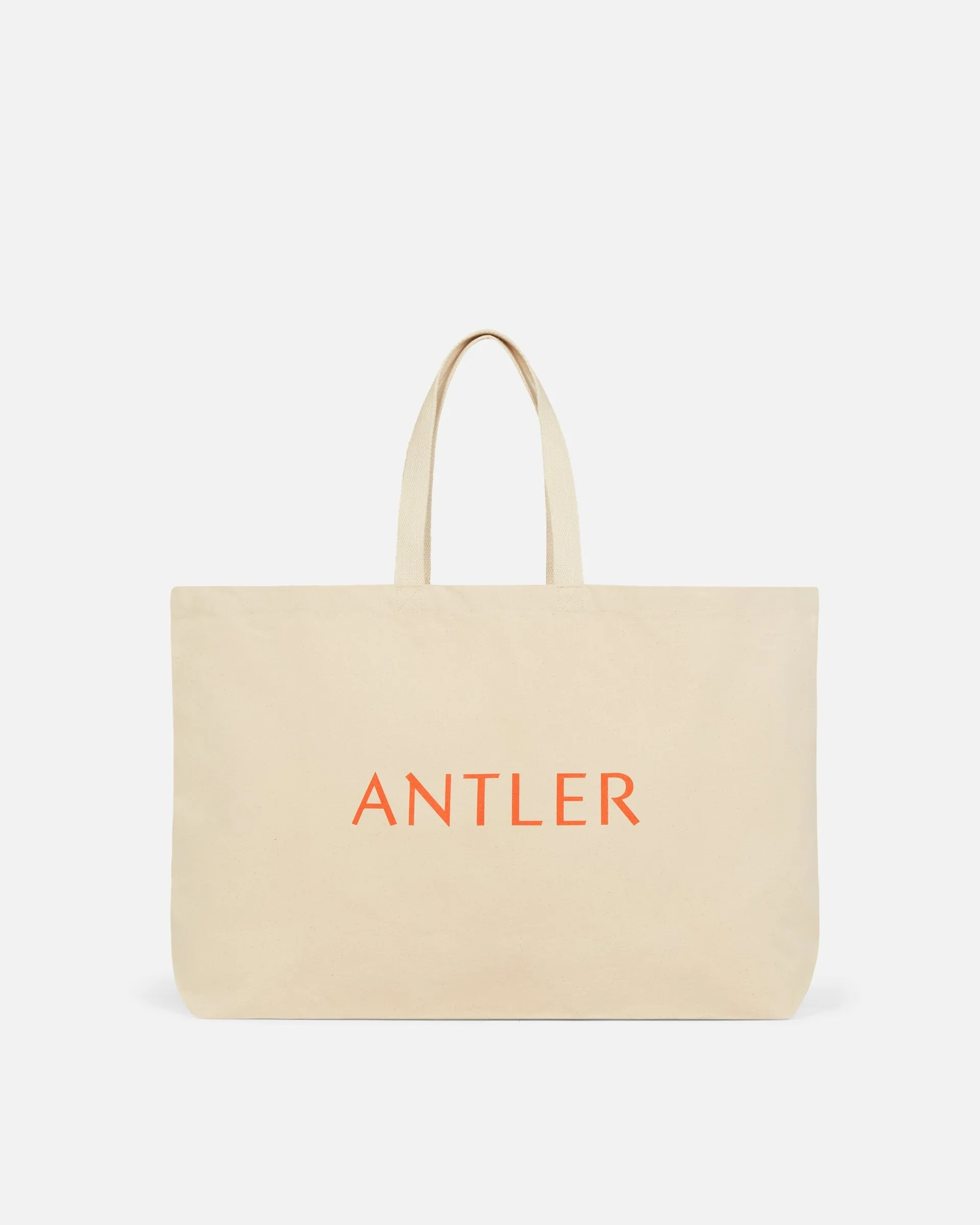 Oversized Tote Bag in Natural