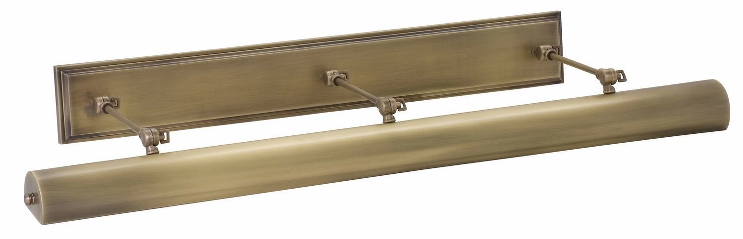 Oxford LED Picture Light Antique Brass Wall Lights cheap shop