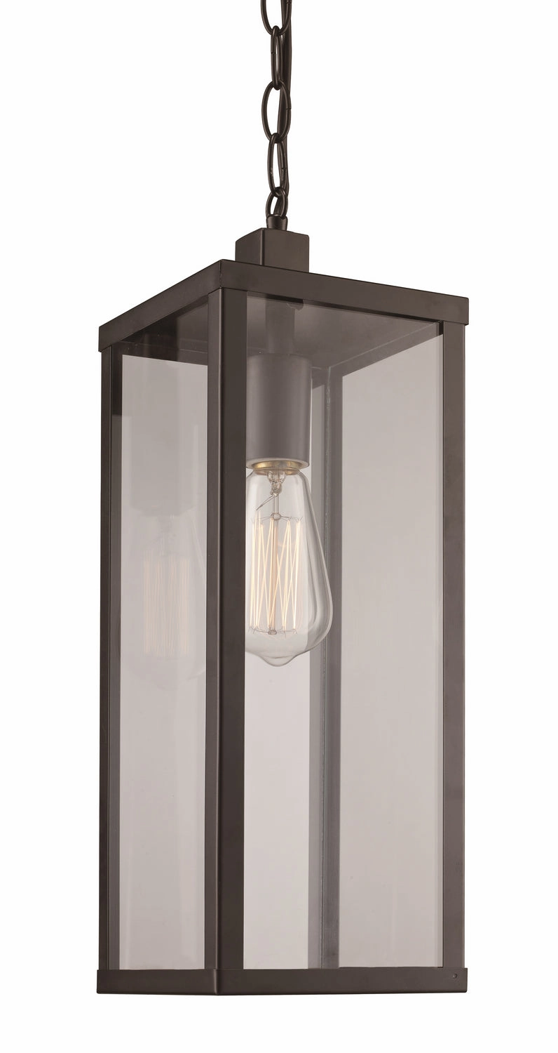 Oxford One Light Hanging Lantern Black Outdoor Hanging Lights Lighting best seller