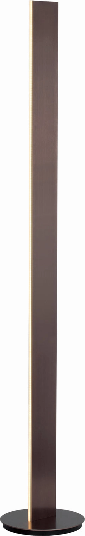 Pageone Lighting PF150564-DT Prometheus Led Floor Lamp Lamp Bronze / Dark Buy Lamps cheap online
