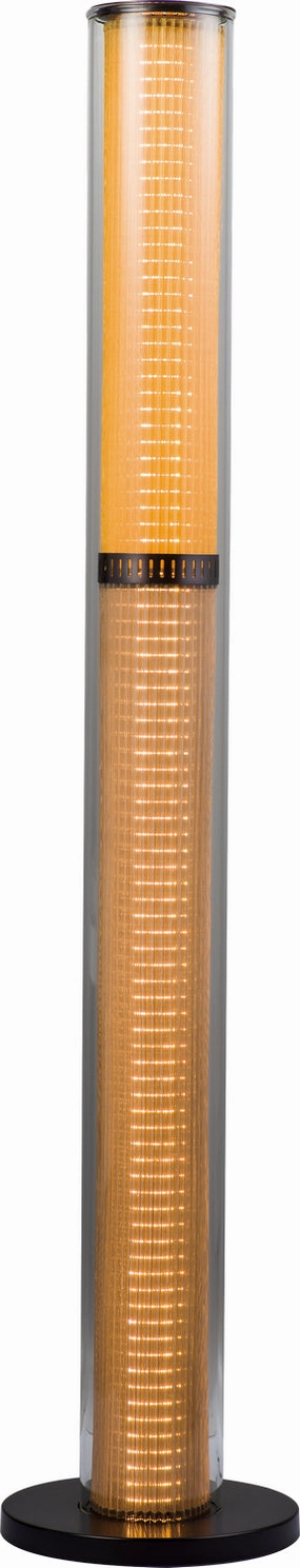Pageone Lighting PF150578-DT Diamante Led Floor Lamp Lamp Bronze / Dark Buy Lamps cheap online