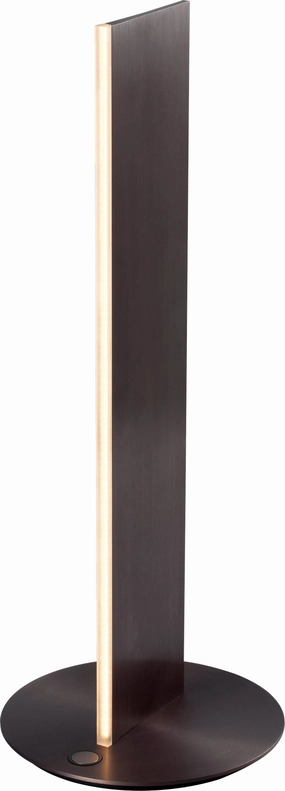 Pageone Lighting PT140903-DT Prometheus Led Table Lamp Lamp Bronze / Dark Sale on Modern Lamps