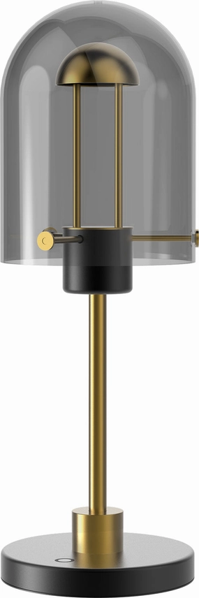 Pageone Lighting PT140964-SDG/SM Century Led Table Lamp Lamp Gray Sale on Modern Lamps