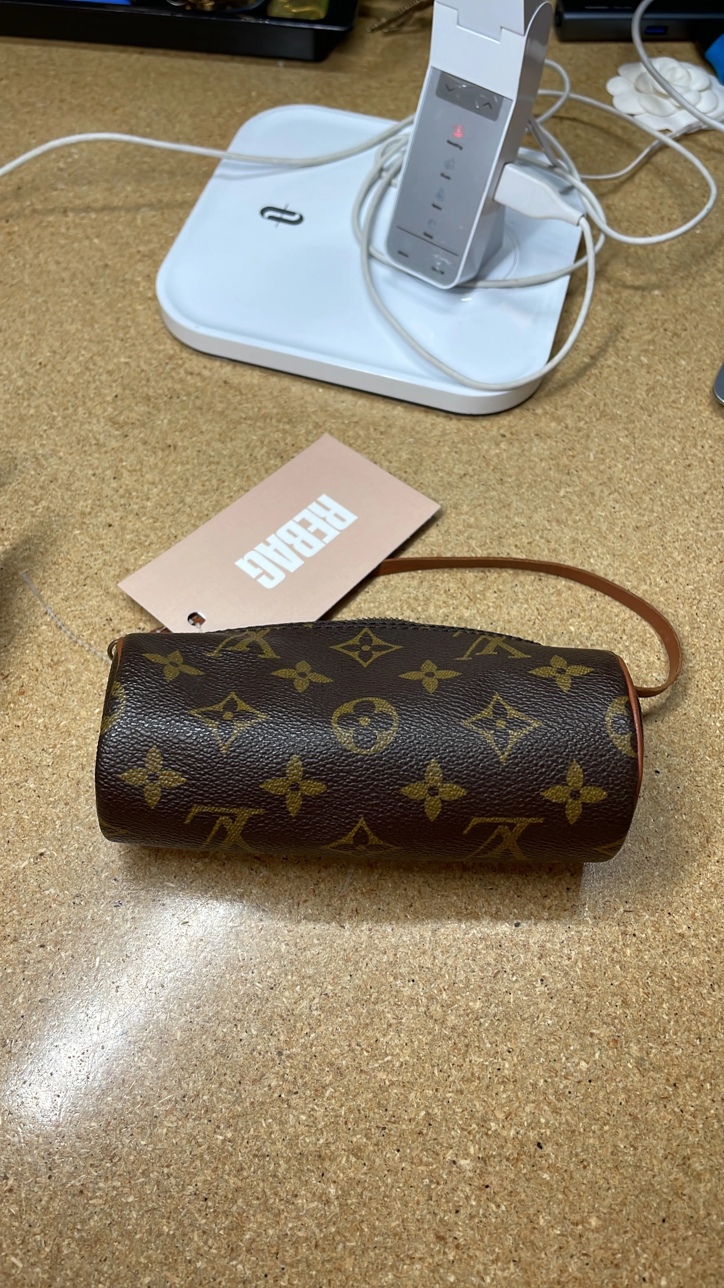 Papillon Pochette Monogram Canvas Mini
