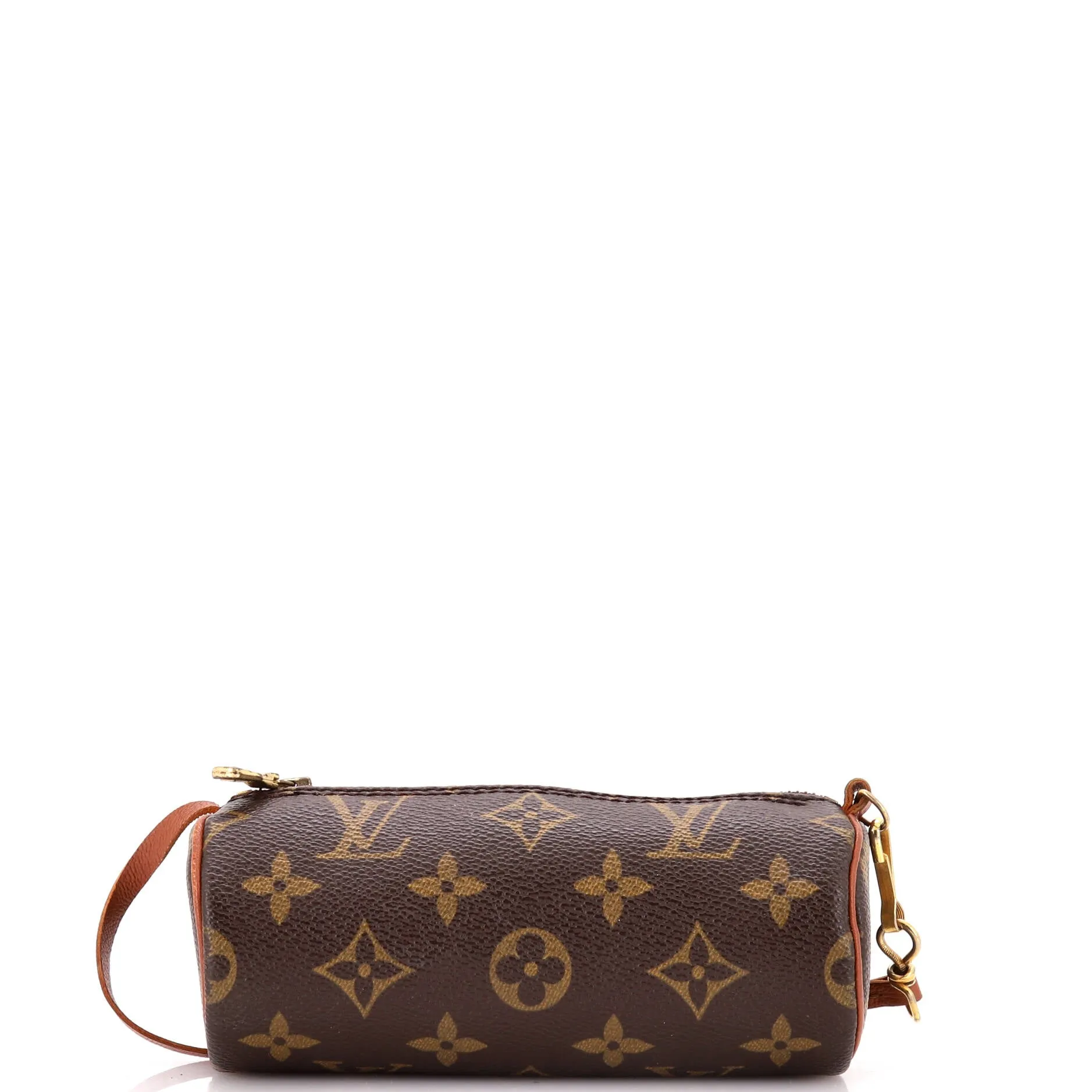 Papillon Pochette Monogram Canvas Mini