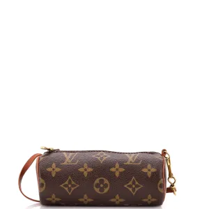 Papillon Pochette Monogram Canvas Mini