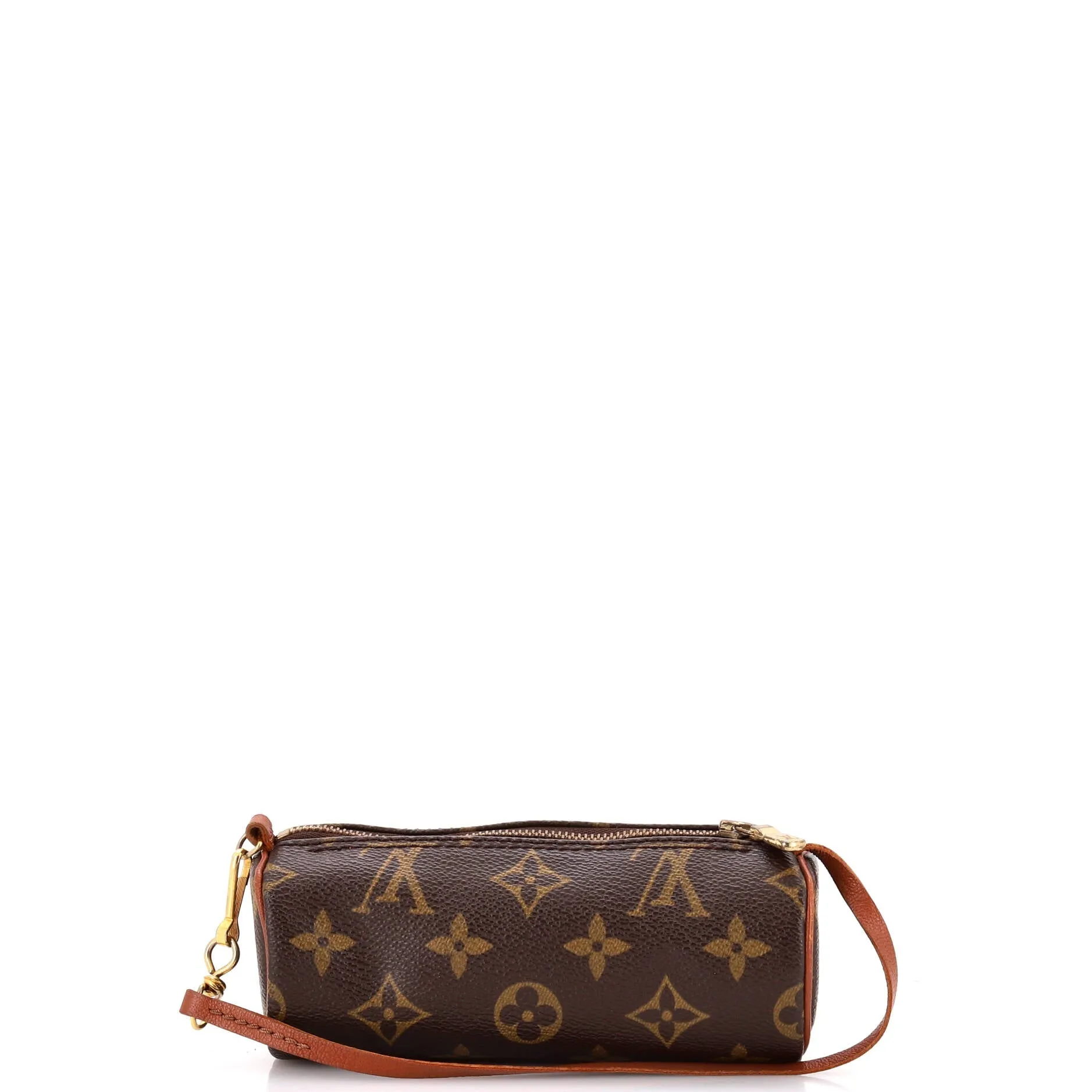 Papillon Pochette Monogram Canvas Mini