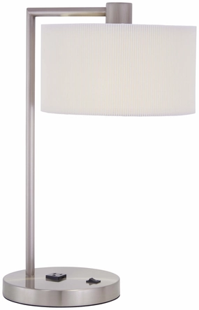 Park LED Table Lamp Brushed Nickel Desk Lamps Lighting sale online