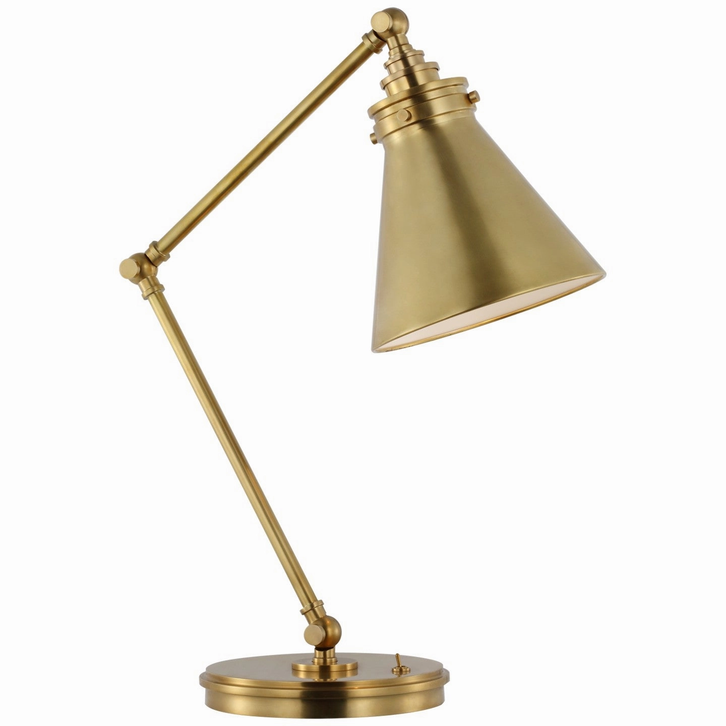 Parkington LED Table Lamp Antique-Burnished Brass Desk Lamps Lighting sale online
