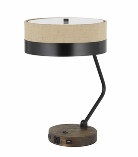 Parson Two Light Desk lamp Wood/Black Desk Lamps Lighting sale online