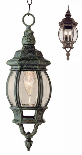 Parsons One Light Hanging Lantern Rust Outdoor Hanging Lights Lighting best seller