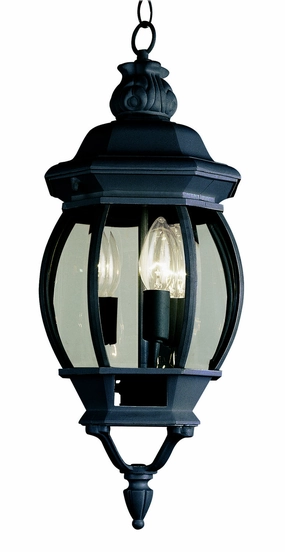 Parsons Three Light Hanging Lantern Black Outdoor Hanging Lights Lighting best seller
