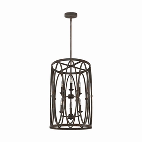 Patrice Six Light Hanging Shade Deep Abyss Ceiling Lights Lighting free shipping