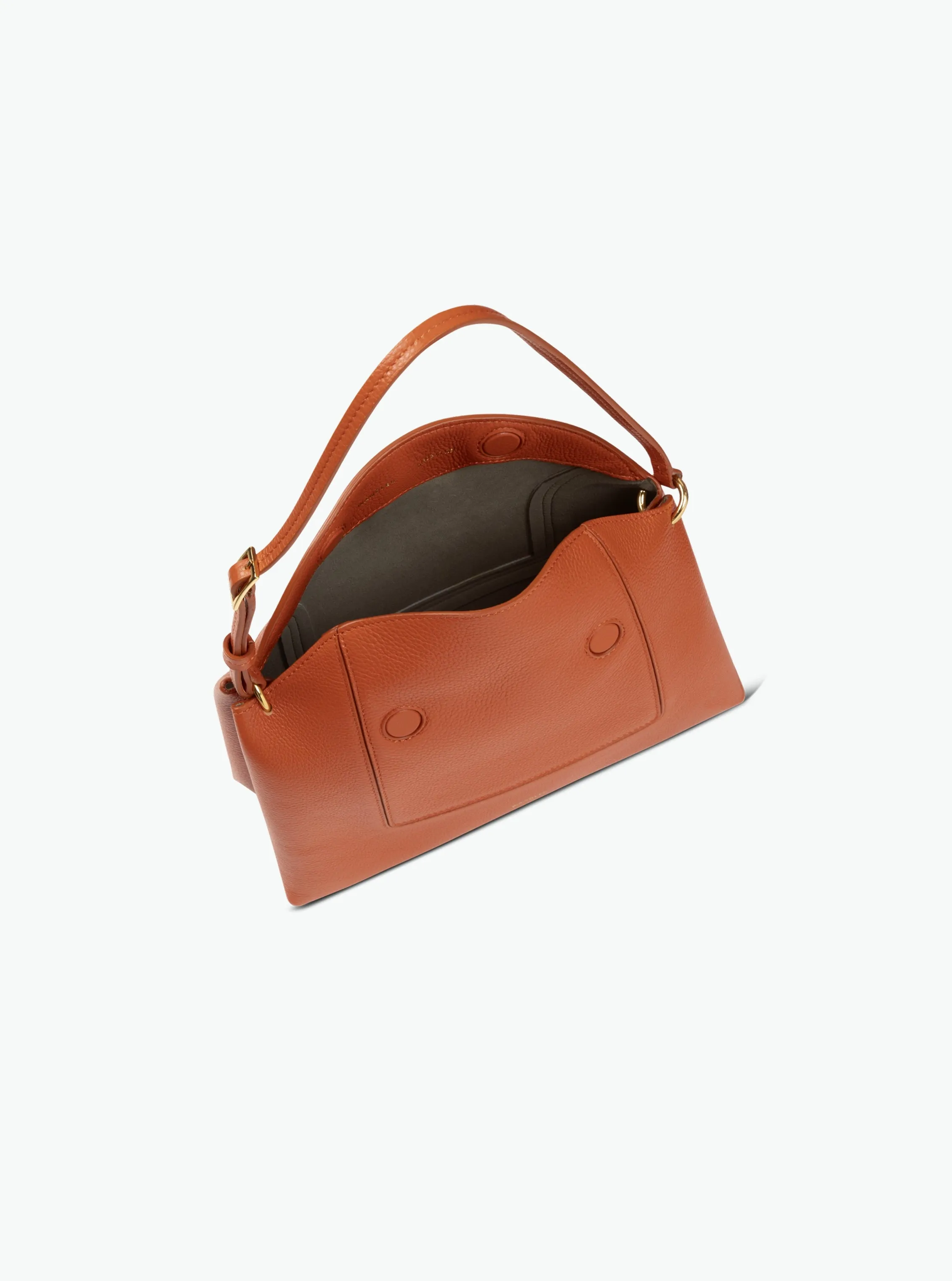 Penelope Slouch Bag - Orange Crust