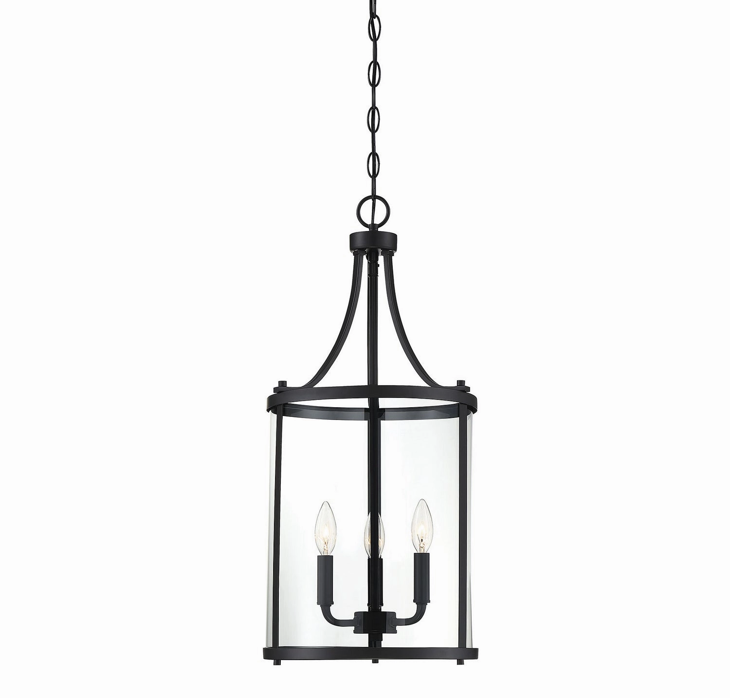 Penrose Three Light Foyer Pendant Black Ceiling Lights Lighting free shipping