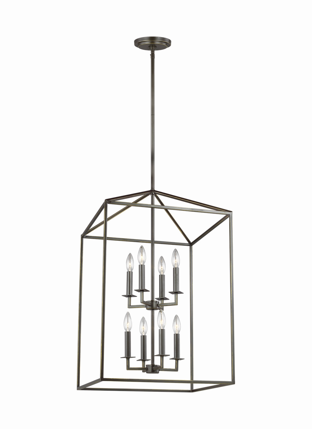 Perryton Eight Light Hall / Foyer Bronze Ceiling Lights Lighting free shipping